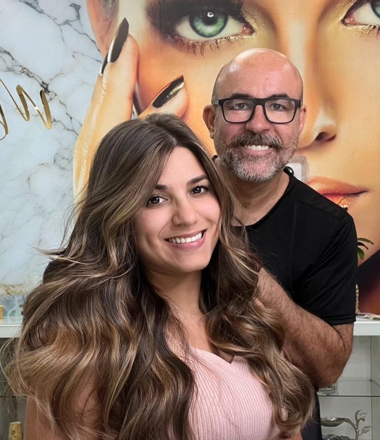 Salon work — Paulo Gama Hairstylist