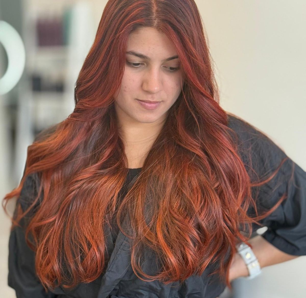 Salon work — Paulo Gama Hairstylist
