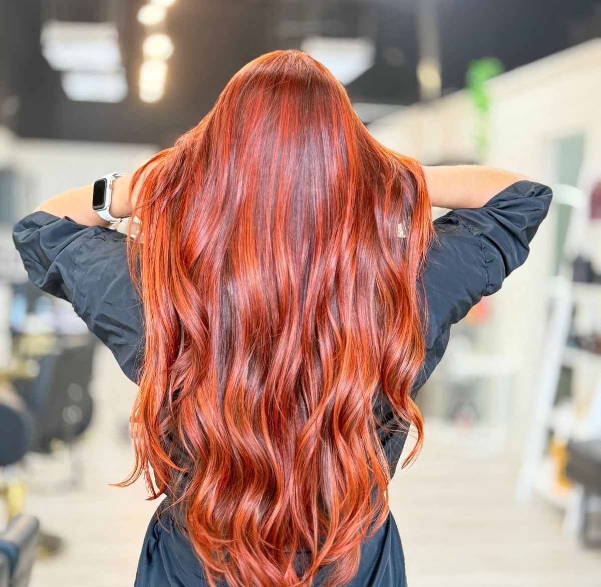 Salon work — Paulo Gama Hairstylist
