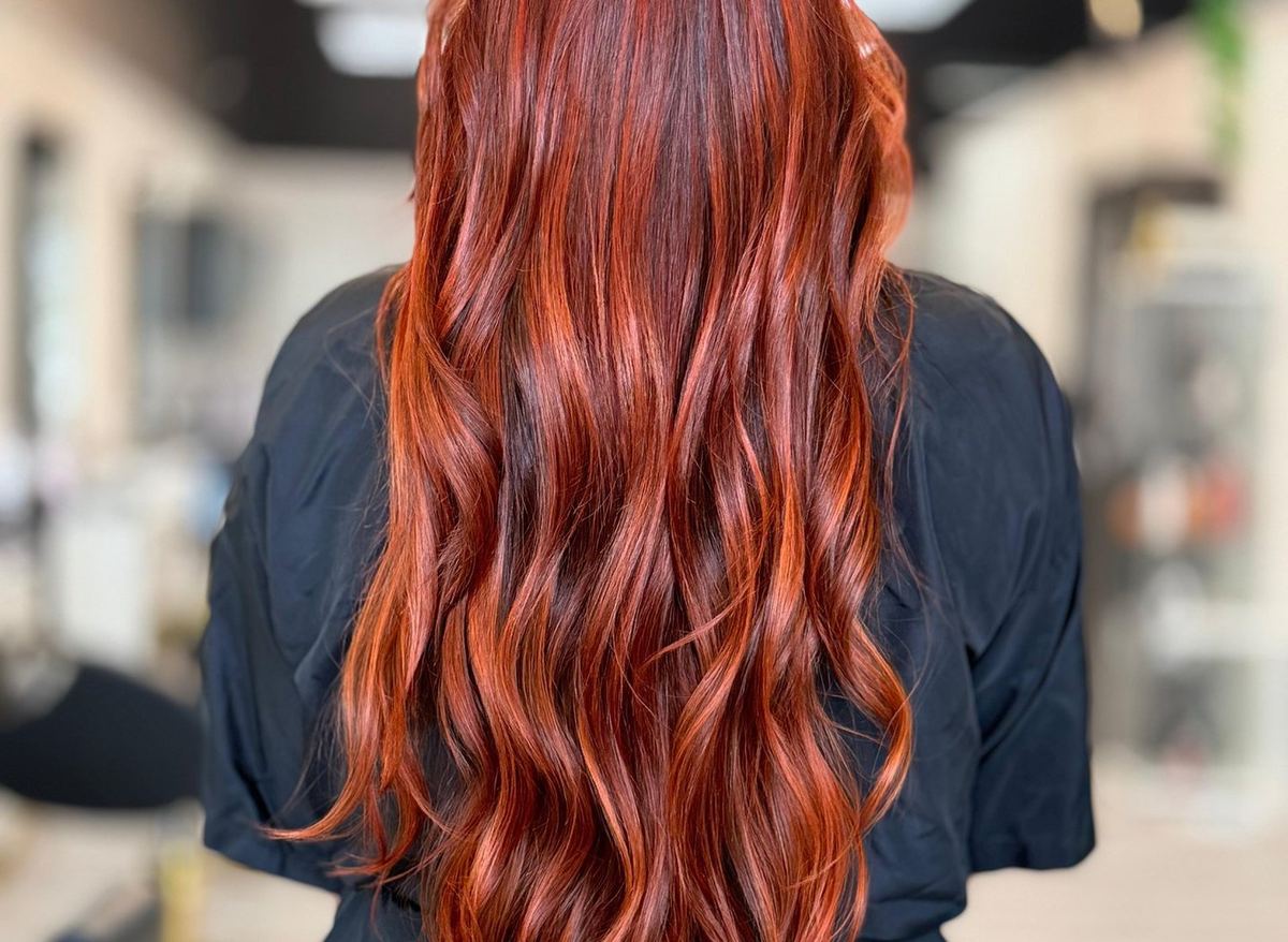 Salon work — Paulo Gama Hairstylist