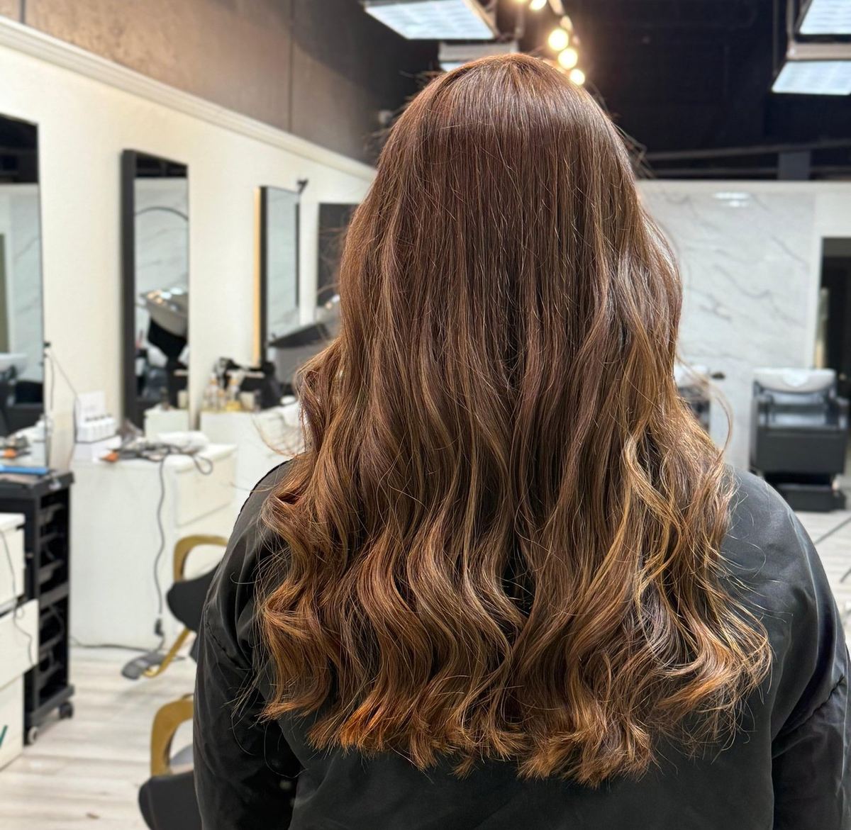 Salon work — Paulo Gama Hairstylist