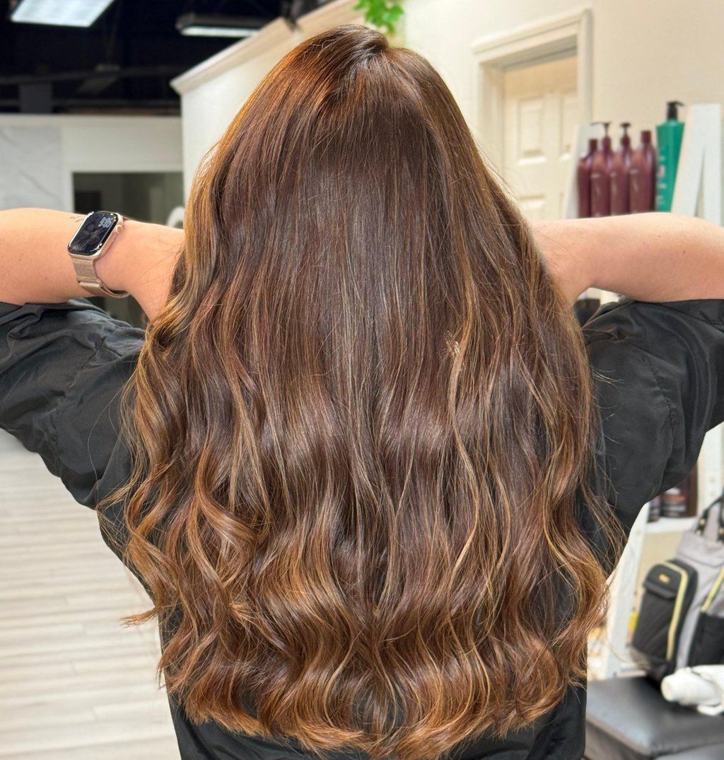 Salon work — Paulo Gama Hairstylist