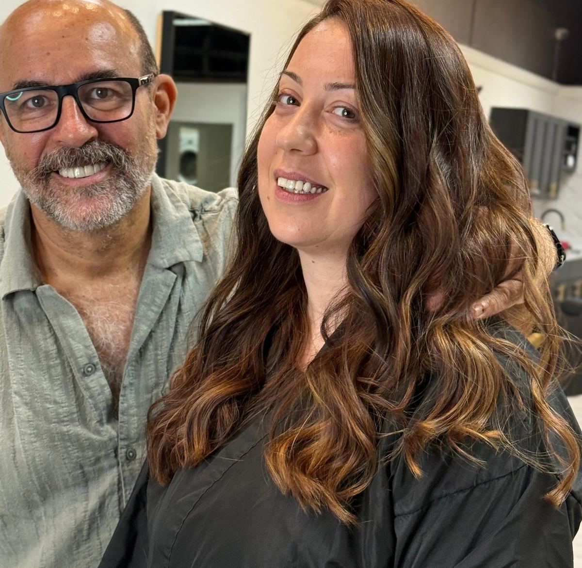 Salon work — Paulo Gama Hairstylist